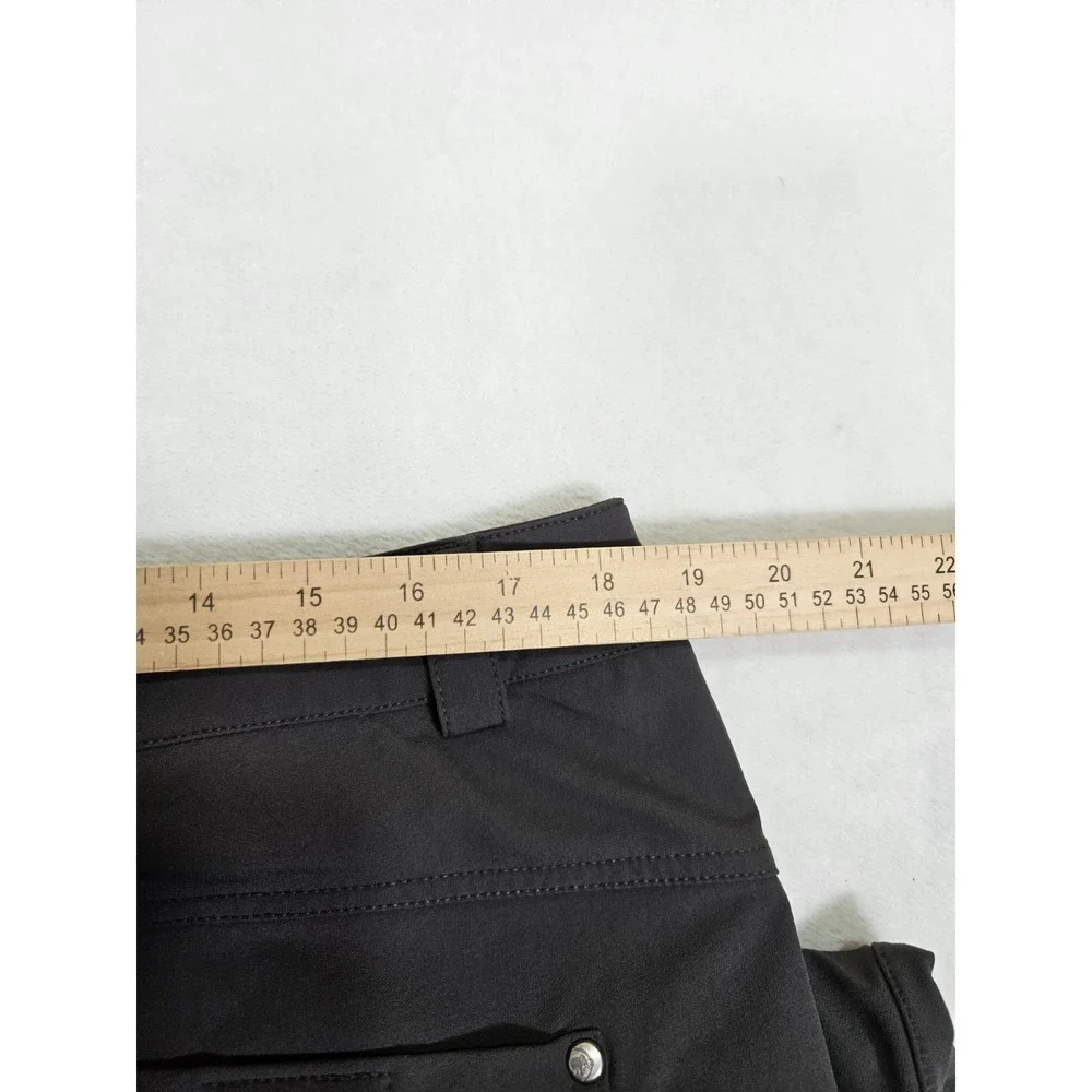 Mammut Pant Mens 37x28 Gray Cotton Straight Leg Climbing Hiking Gorpcore Stretch